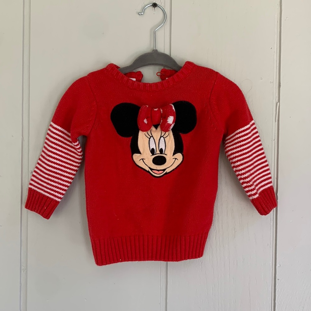 Mini mouse sweater